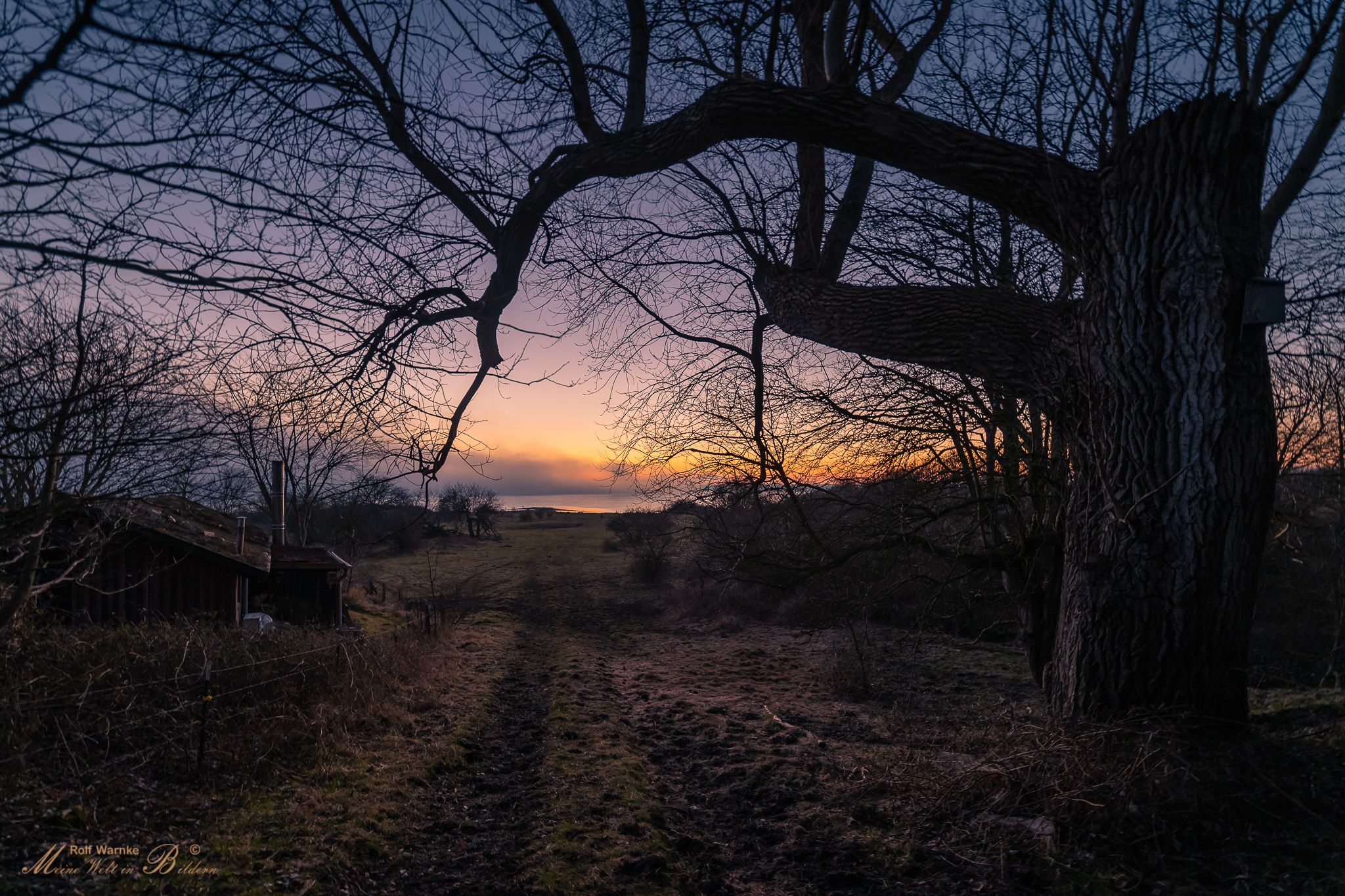 Holnis kleines Noor, Germany