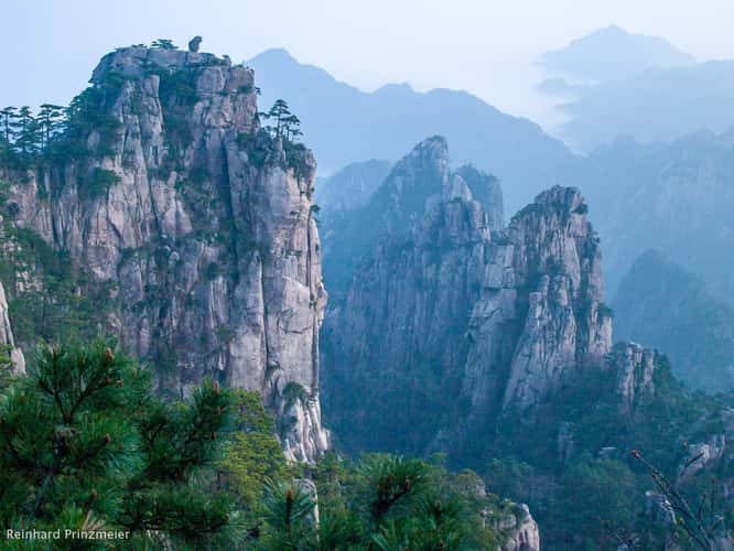Huangshan mountain