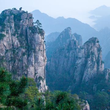 Huangshan mountain, China