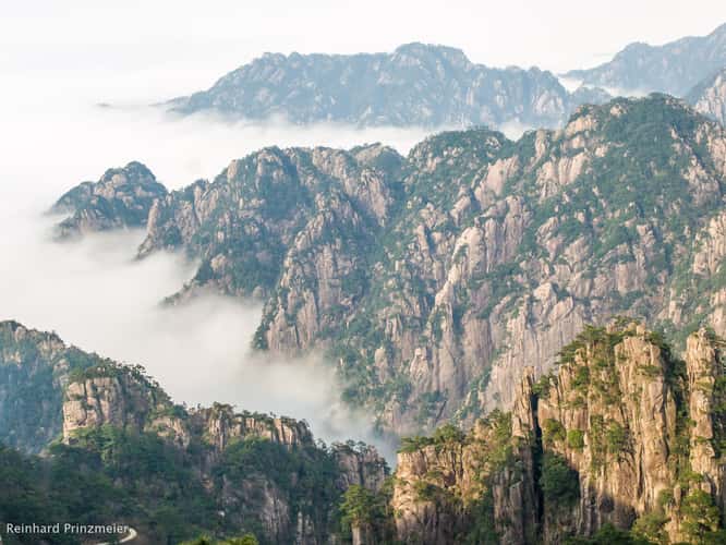 Huangshan mountain
