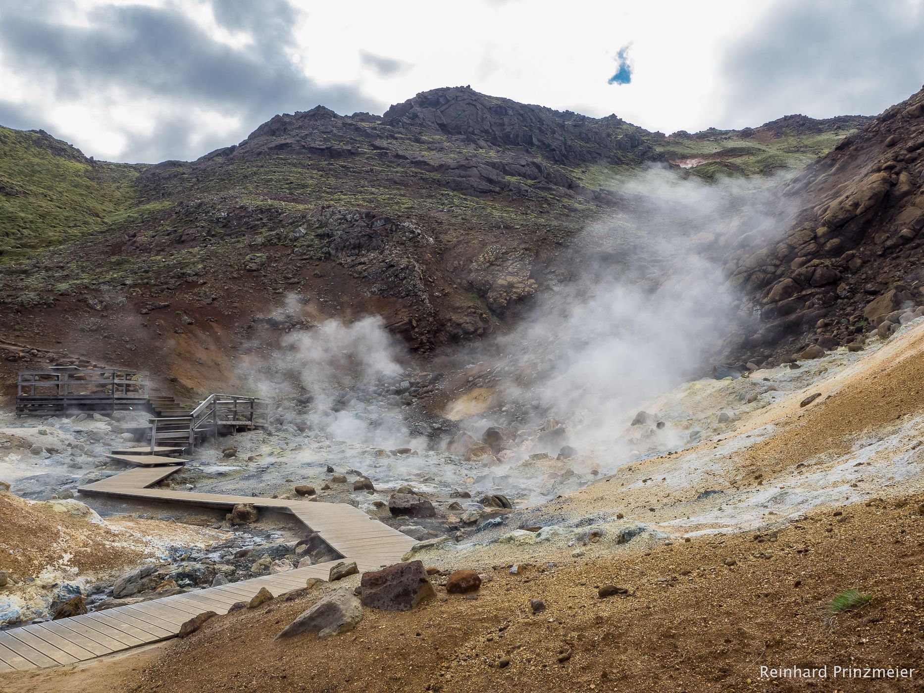 Iceland, Krysuvik-Seltun, Iceland