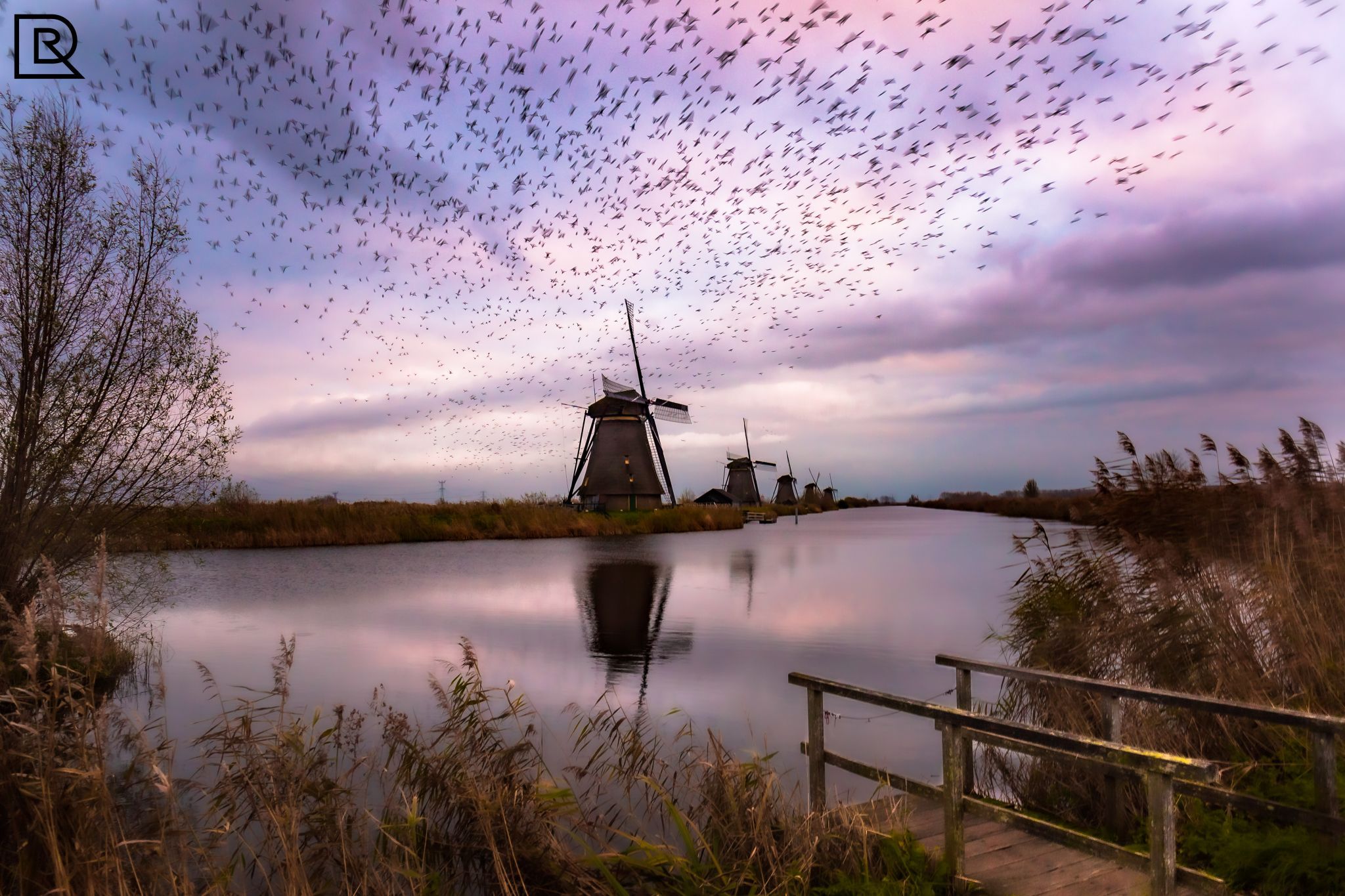 Windmills, Kinderdijk UNESCO World Heritage, Netherlands