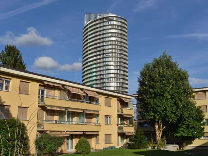 JaBee Tower, Dübendorf