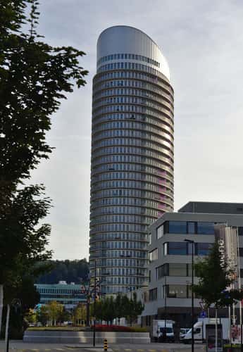 JaBee Tower, Dübendorf