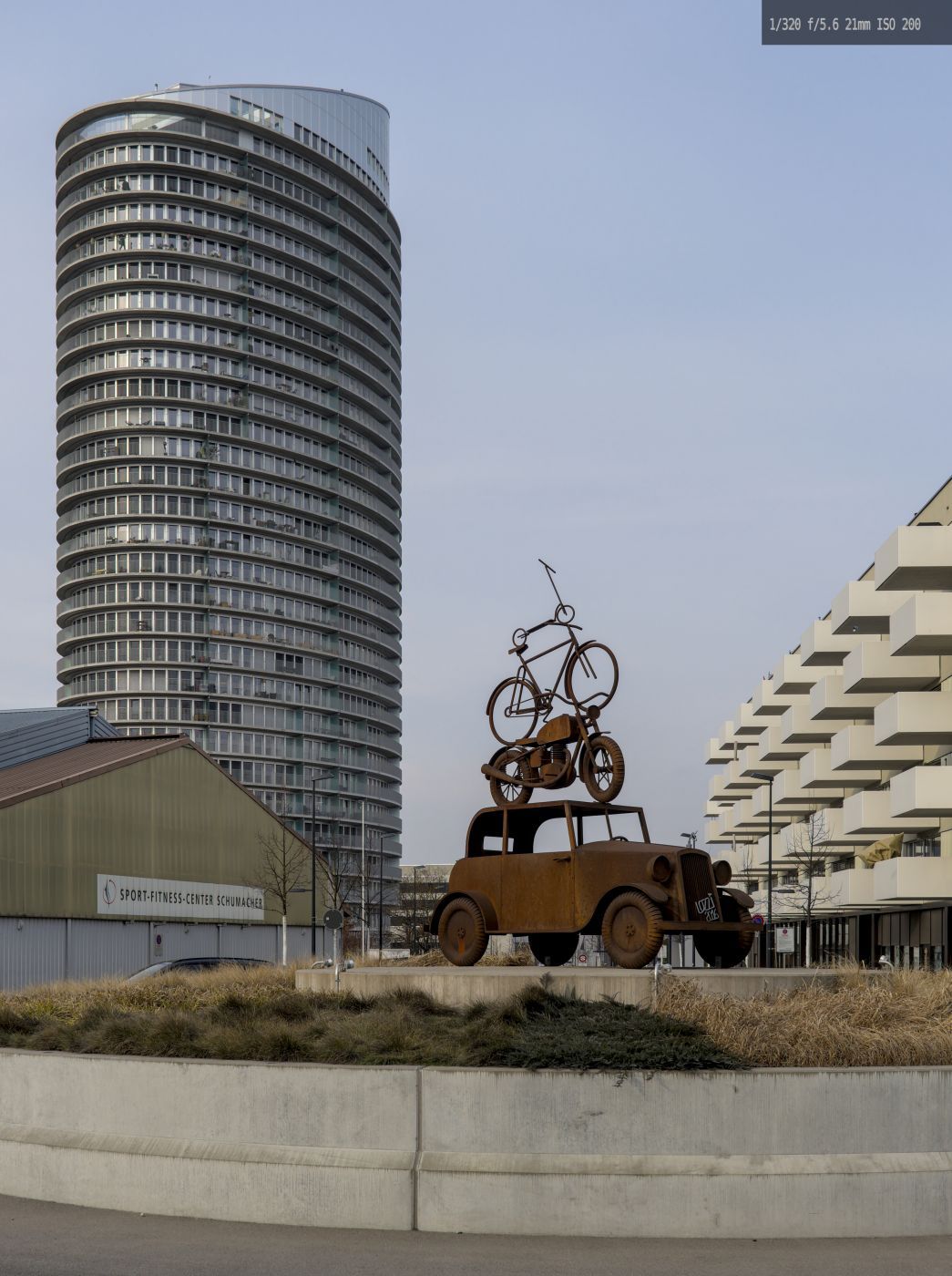 JaBee Tower, Dübendorf, Switzerland