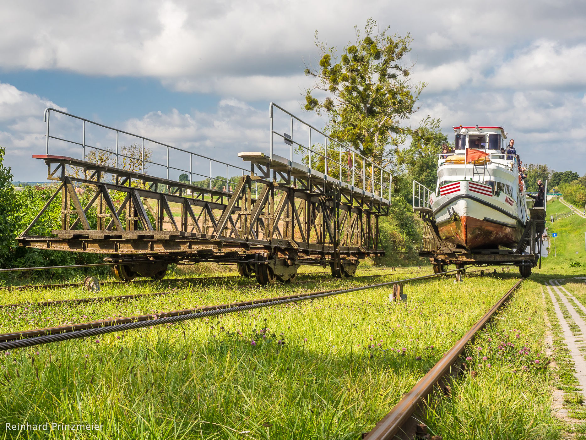 Jelonki inclined plane, Poland