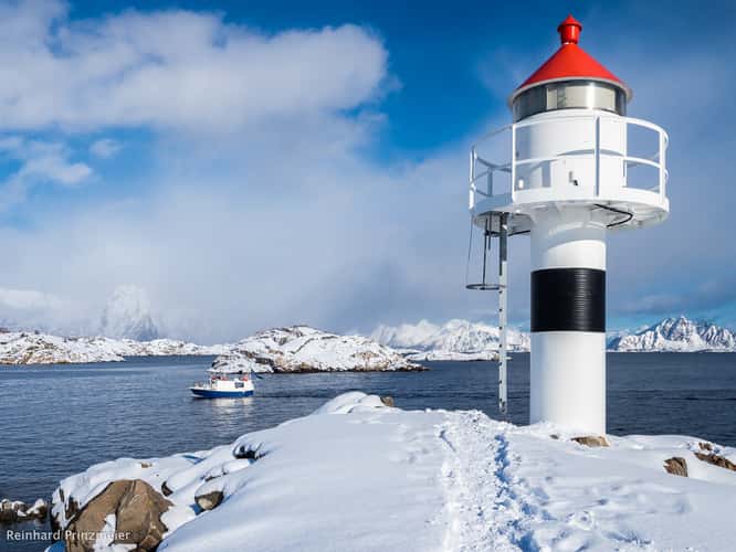 Kabelvåg lighthouse
