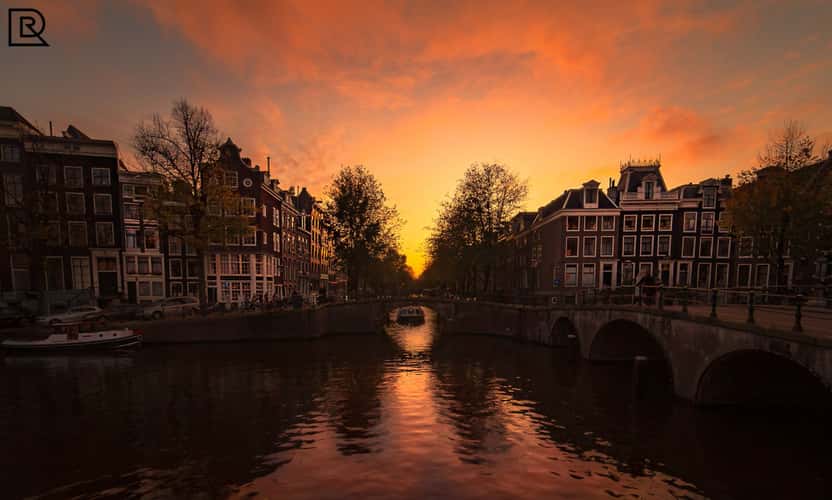 Keizersgracht and Leidsegracht, Amsterdam
