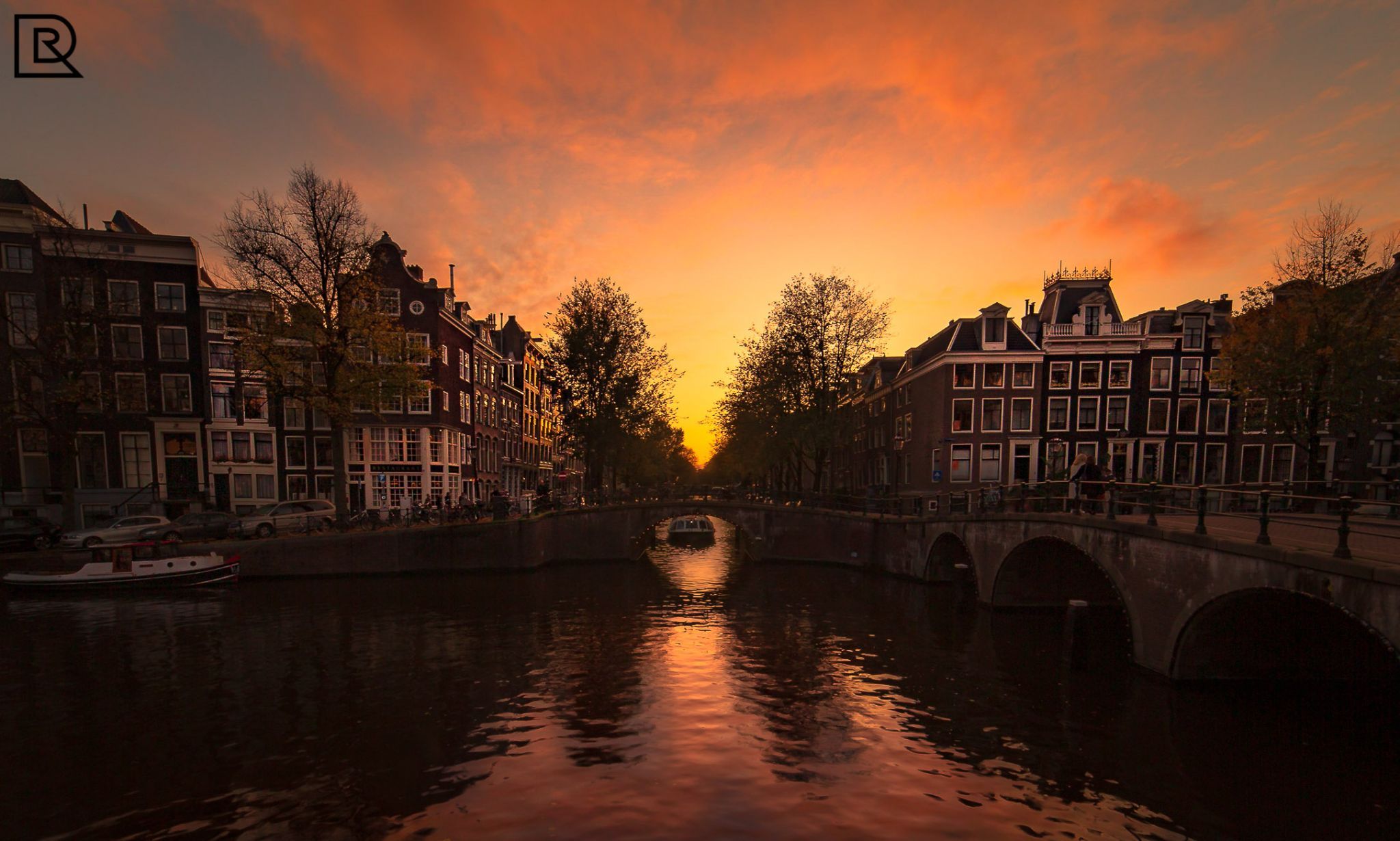Keizersgracht and Leidsegracht, Amsterdam, Netherlands