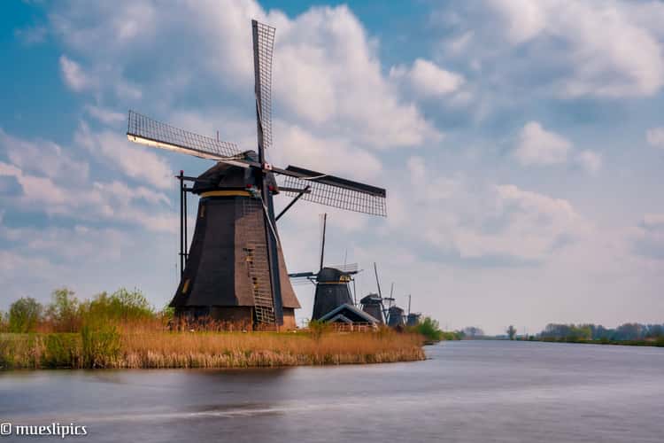 Windmills, Kinderdijk UNESCO World Heritage
