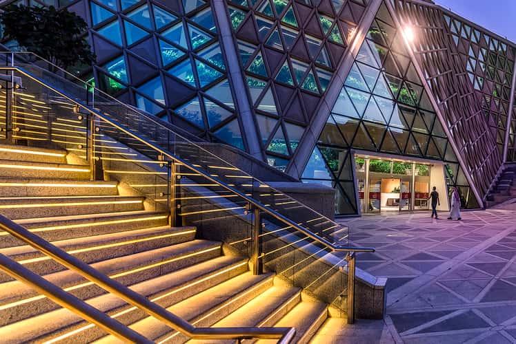 King Abdullah Financial District