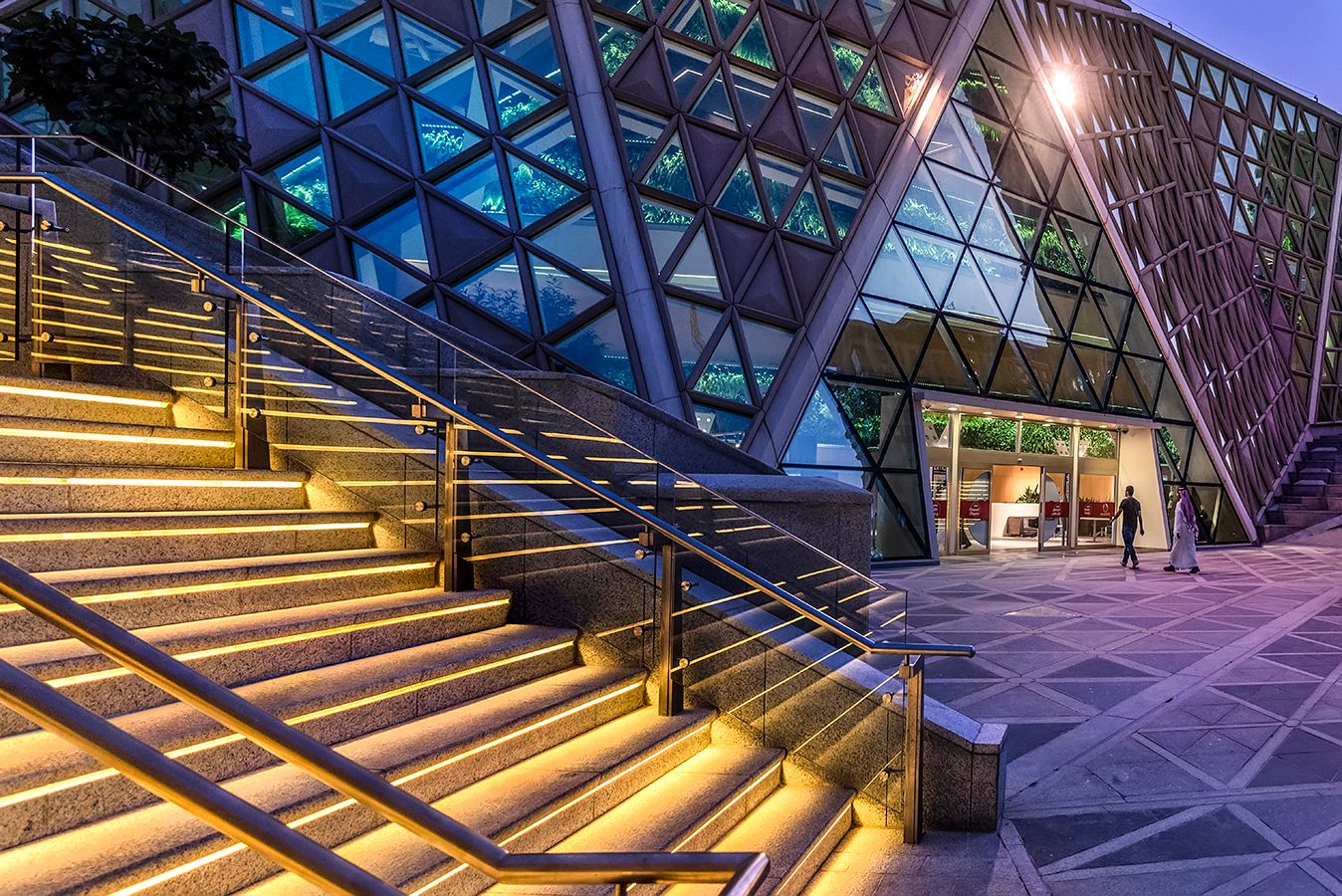 King Abdullah Financial District, Saudi Arabia