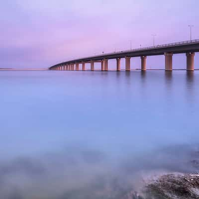 King Fahd Causeway, Saudi Arabia