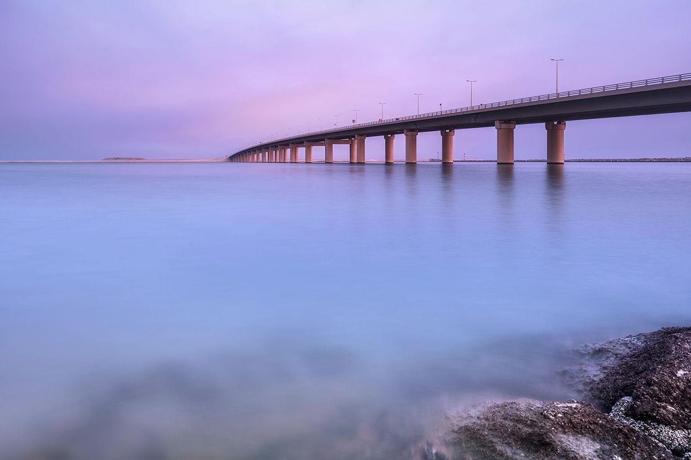 King Fahd Causeway, Saudi Arabia