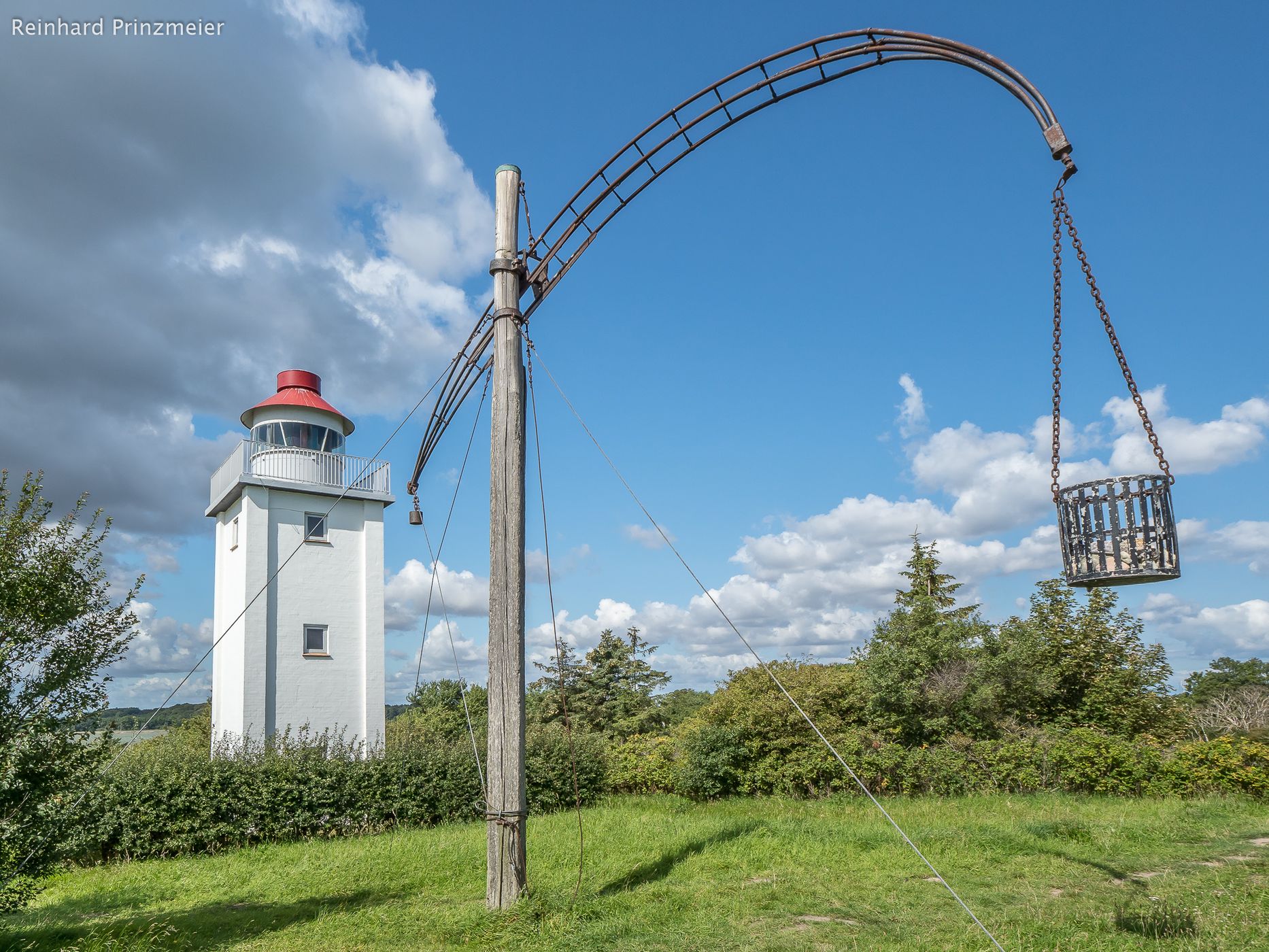 Knudshoved Lighthouse, Denmark