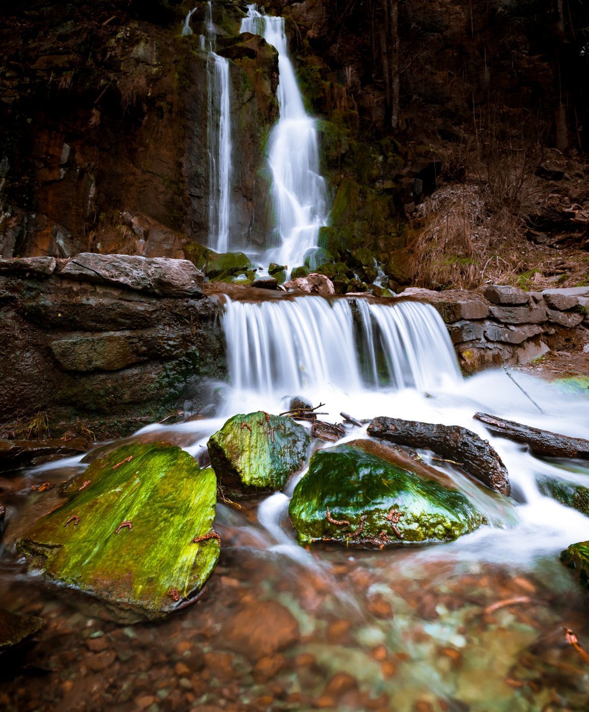 Königshütte Wasserfall, Germany