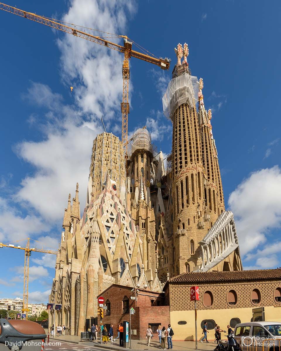 La Sagrada Familia, Spain
