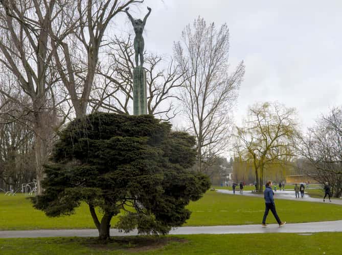 Landiwiese, Zürich