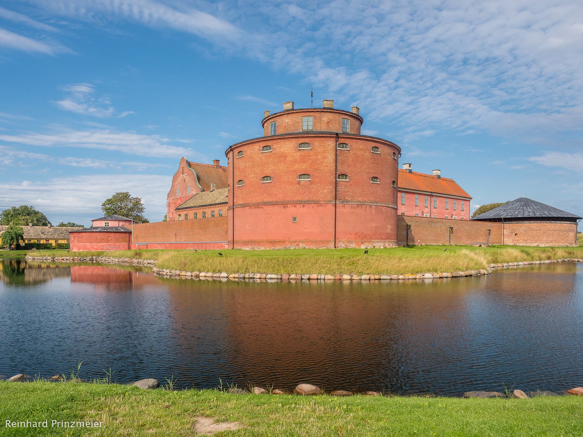 Landskrona Citadel, Sweden