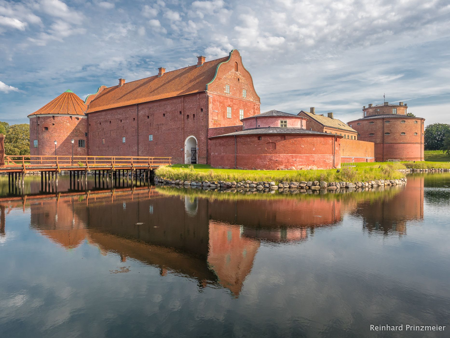 Landskrona Citadel, Sweden