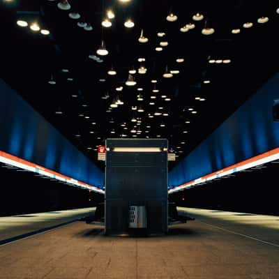 Lauttasaari (Metro Station), Helsinki, Finland