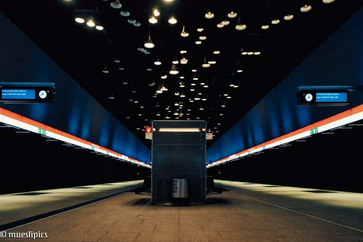 Lauttasaari (Metro Station), Helsinki