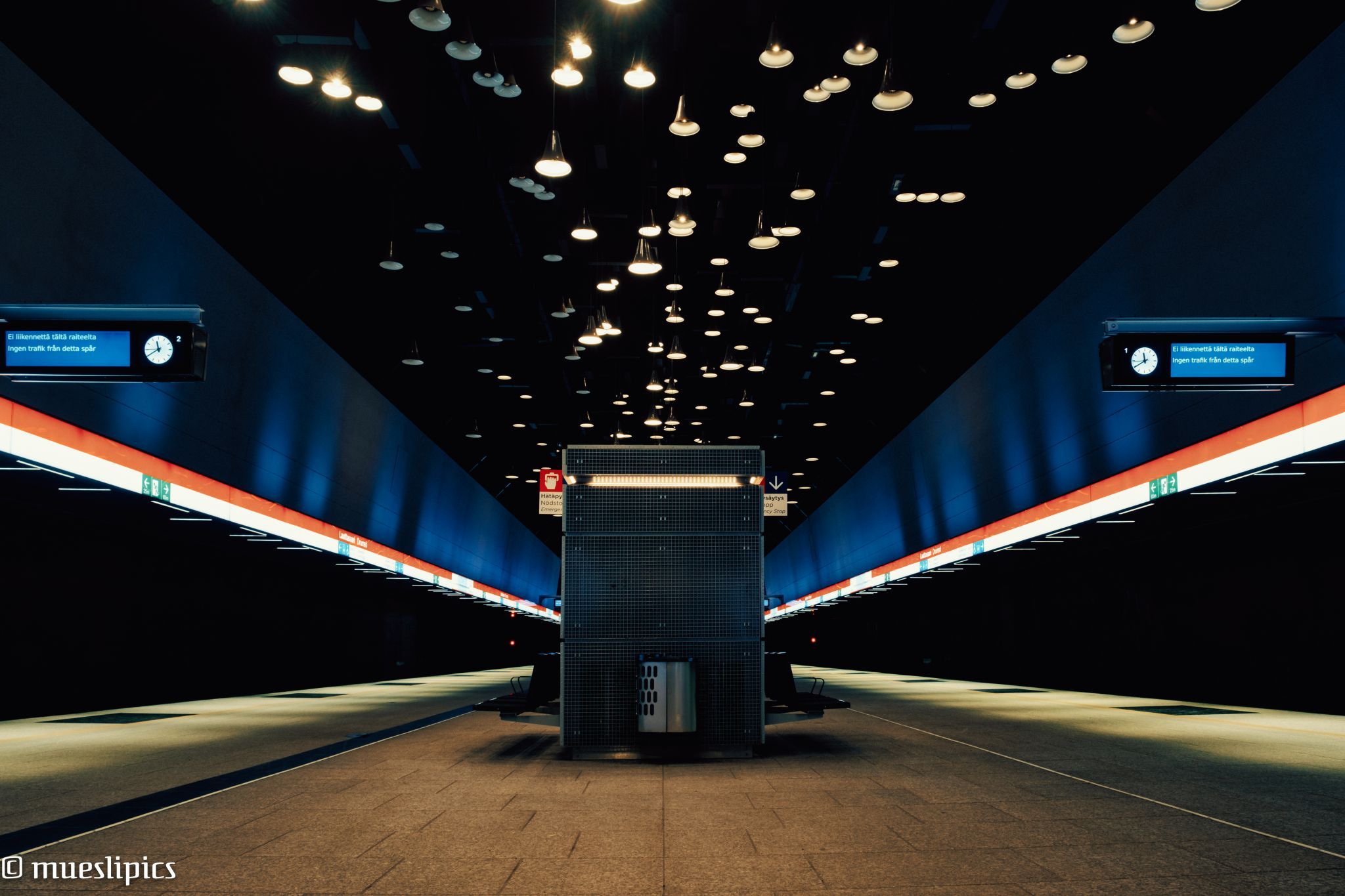 Lauttasaari (Metro Station), Helsinki, Finland
