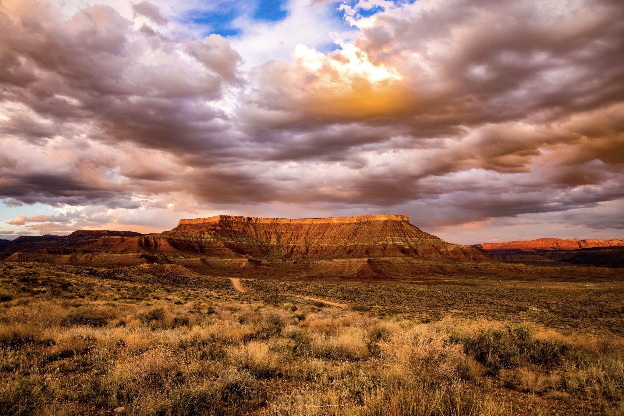 LaVerkin Overlook Road, USA