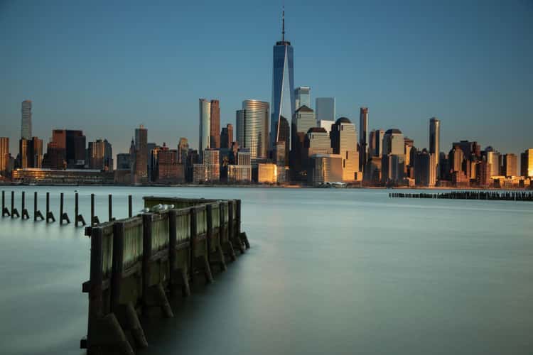 Sunrise at Newport, New York City