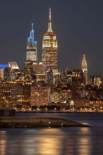 Sunrise at Newport, New York City