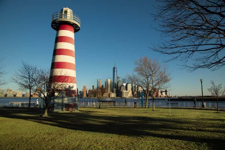 Sunrise at Newport, New York City