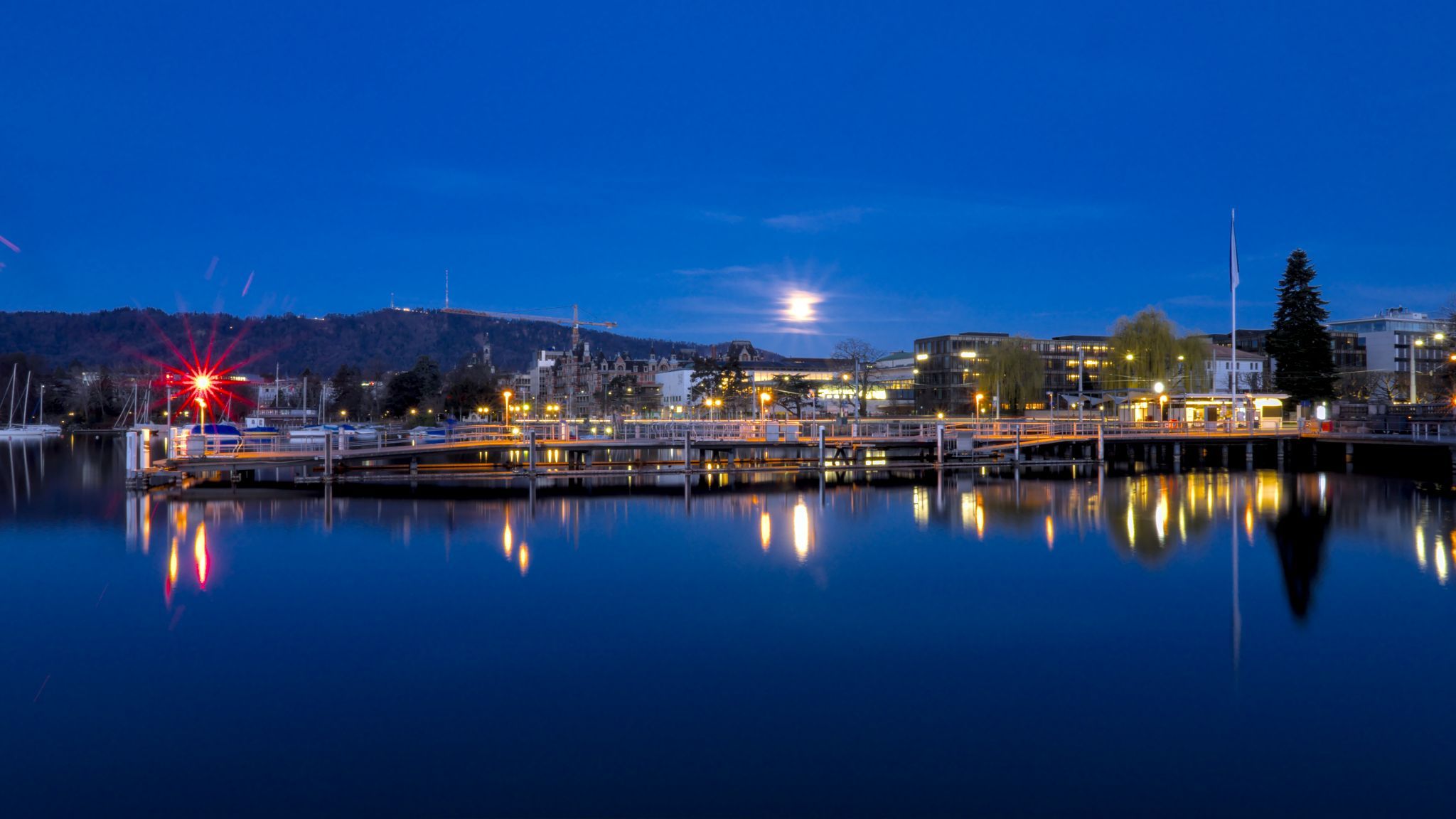 Lakeview @ City center of Zurich, Switzerland
