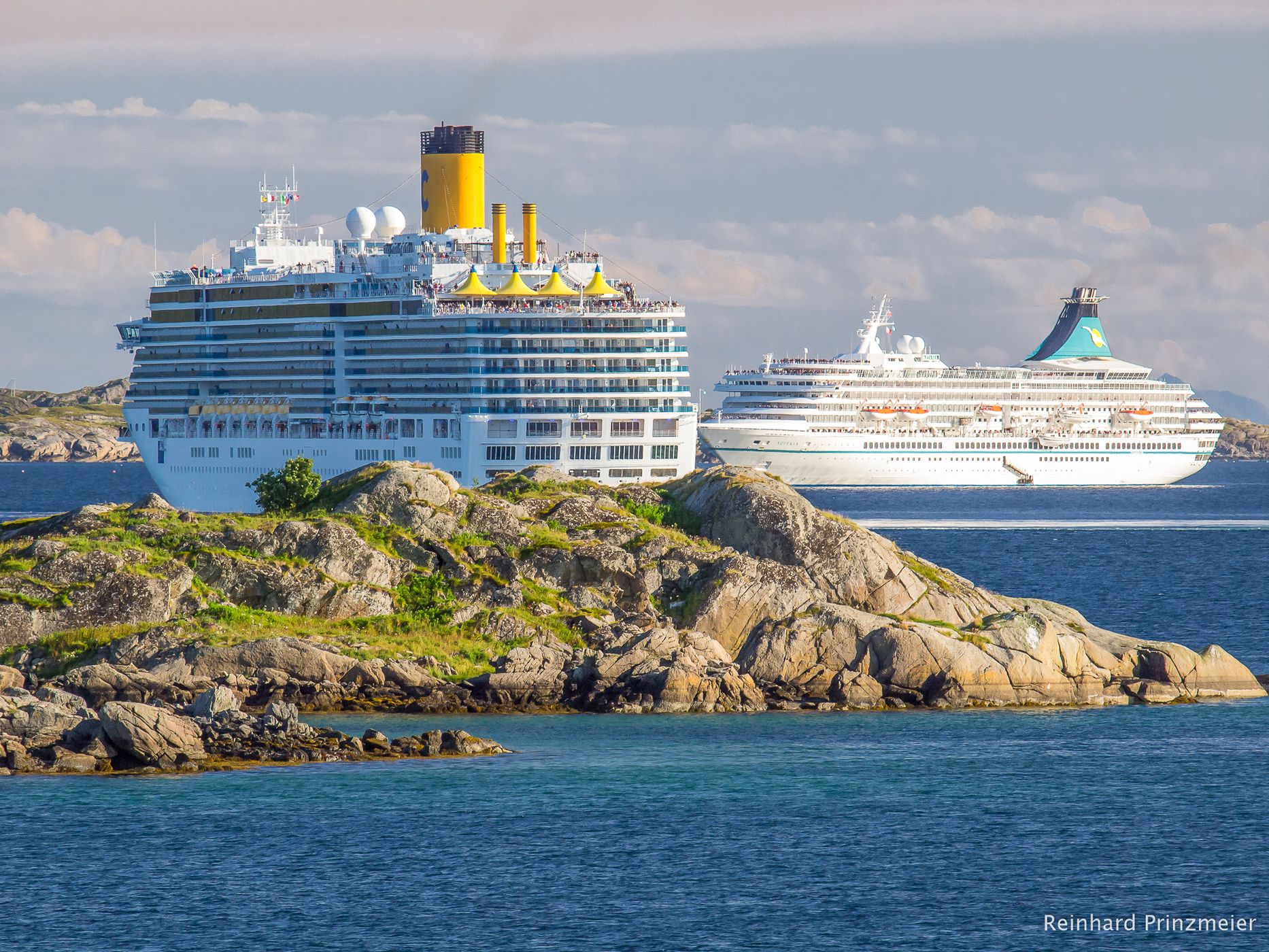 Leknes Bay, Norway