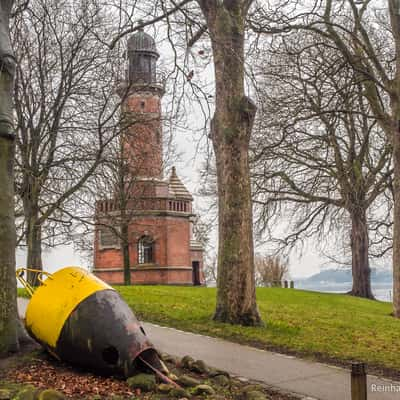 Leuchtturm Kiel-Holtenau, Germany