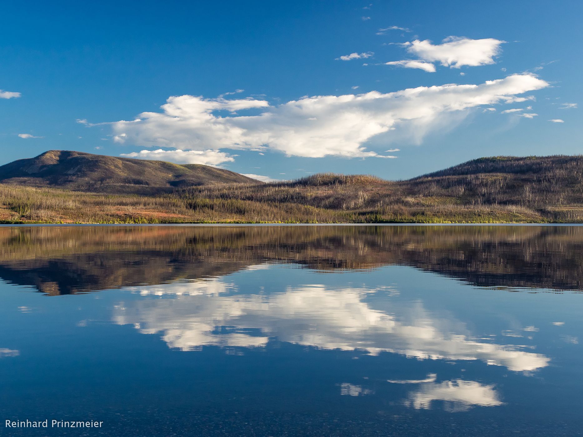 Little Salmon Lake, Canada