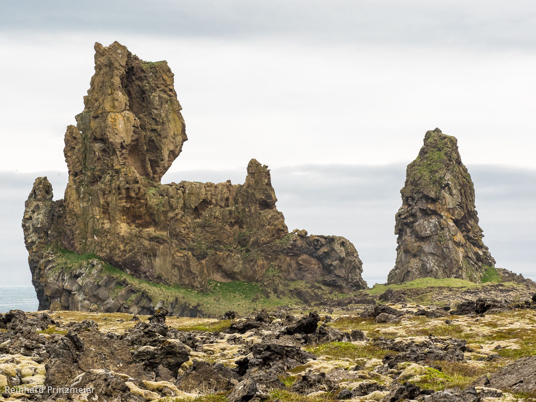 Lóndrangar View Point, Iceland