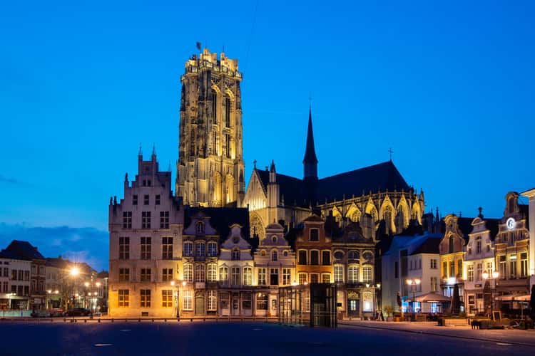 St. Rumbold's Cathedral (outside), Mechelen