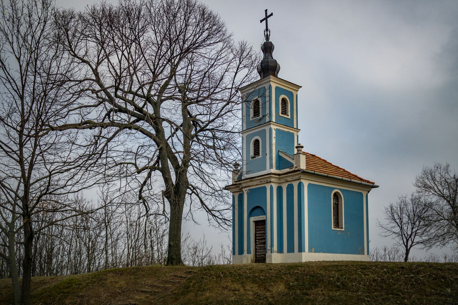 Mausz chapel, Hungary