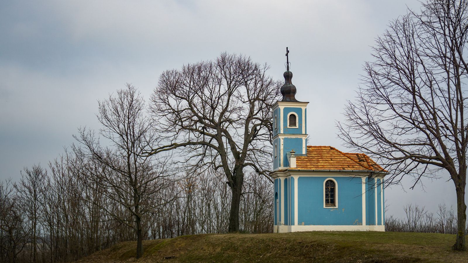 Mausz chapel, Hungary