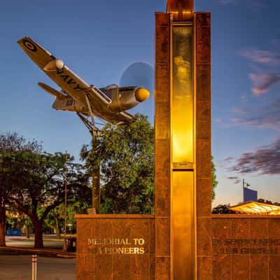 Memorial to Pioneers Griffith New South Wales, Australia