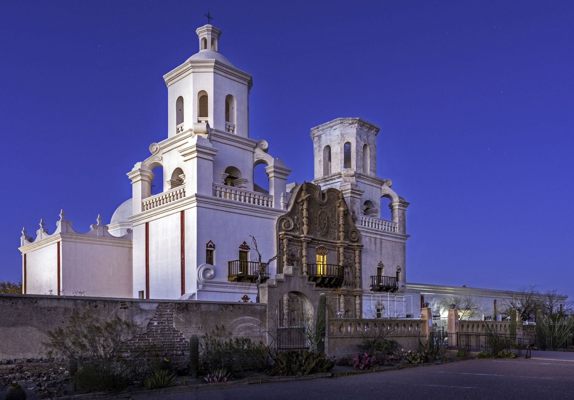 Mission San Xavier del Bac, USA