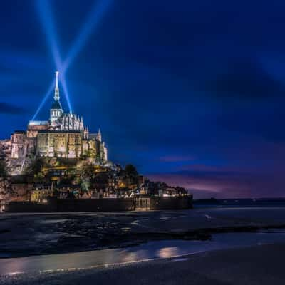 Le Mont-Saint-Michel, France