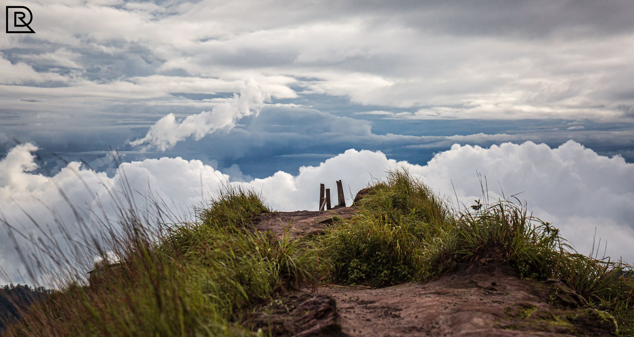 Mount Batur or Gunung Batur (local language), Indonesia