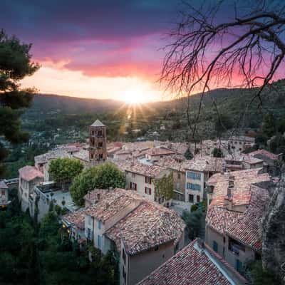 Moustiers-Sainte-Marie, France