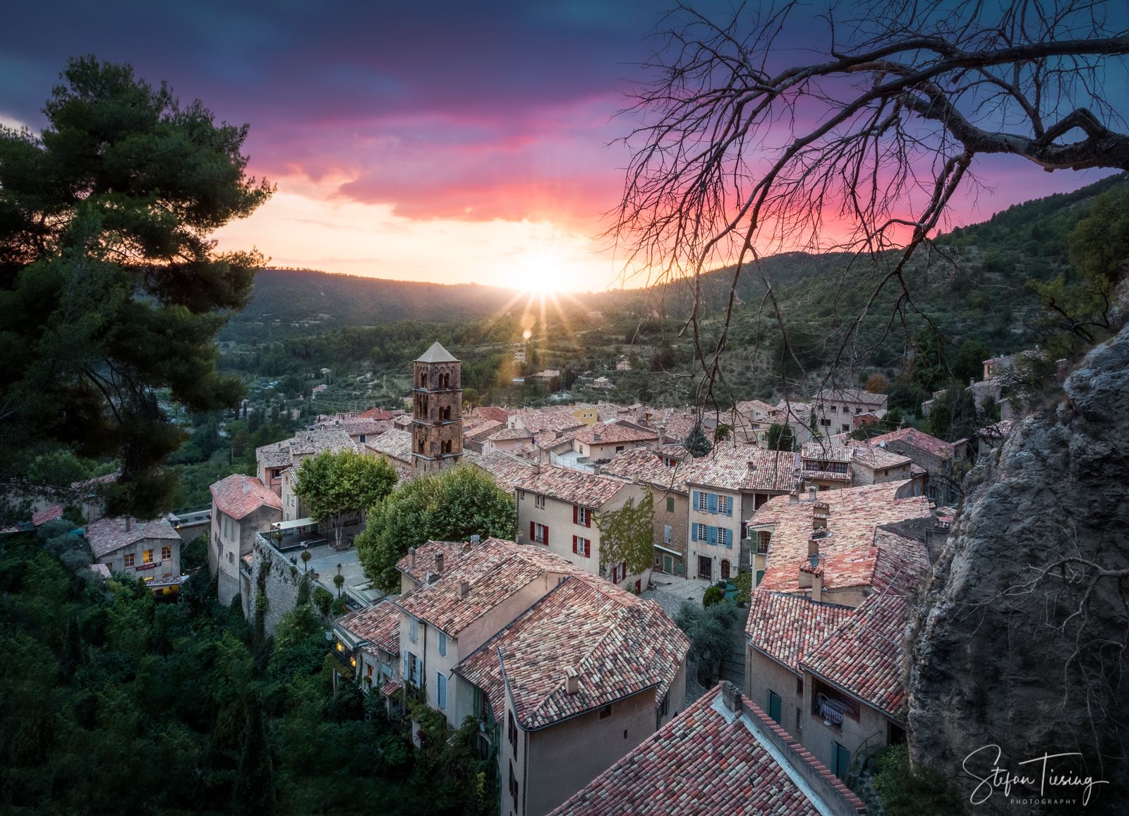 Moustiers-Sainte-Marie, France