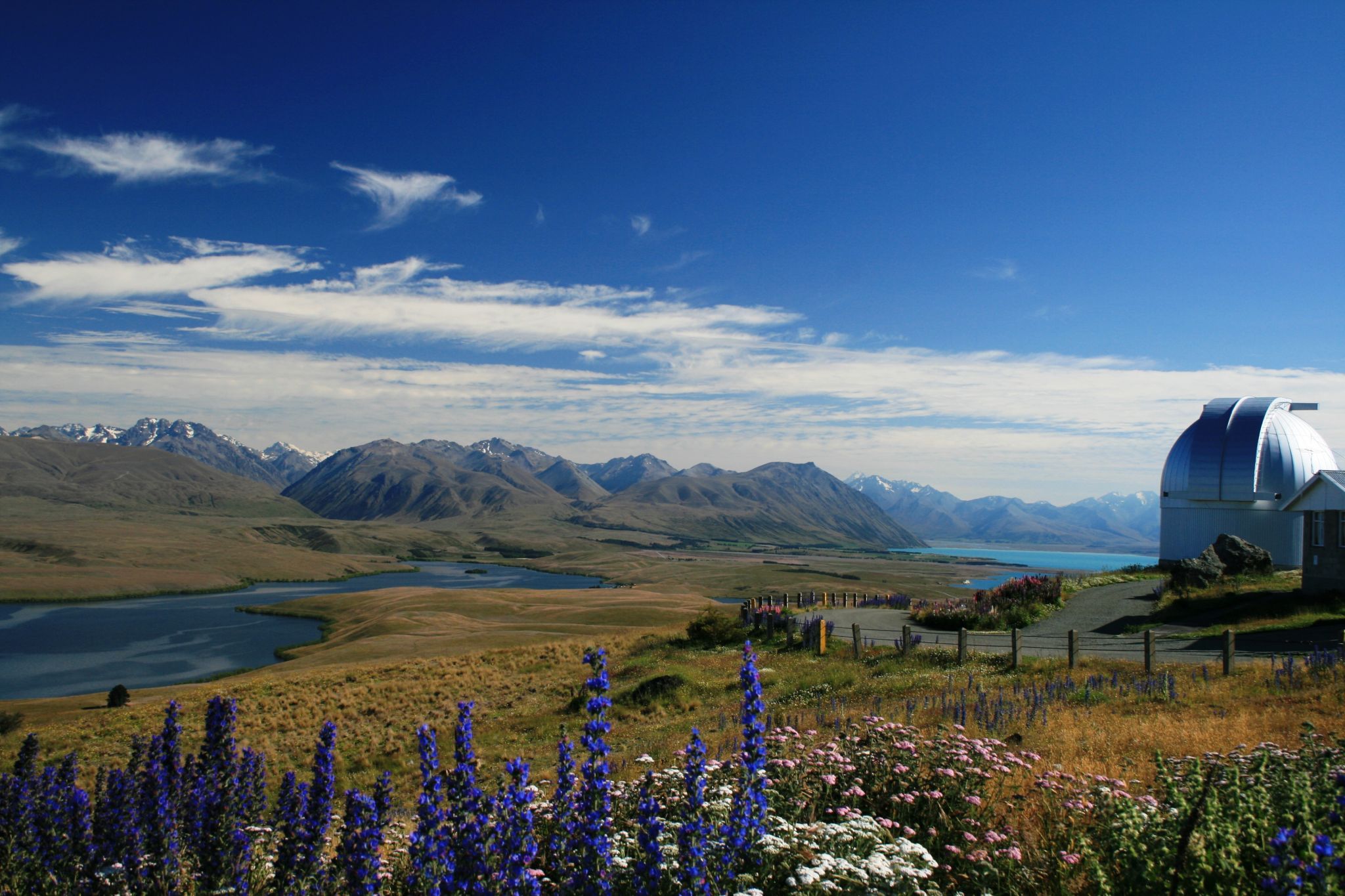 Mt. John Observatory, New Zealand