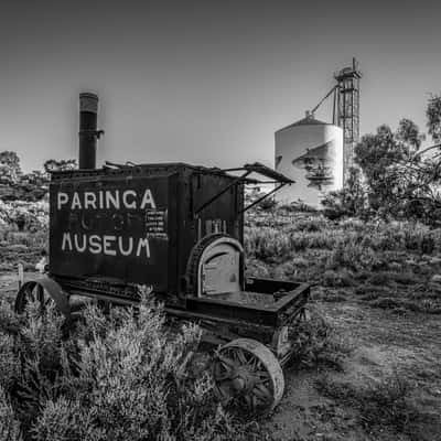 Museum & Silo Paringa, South Australia, Australia