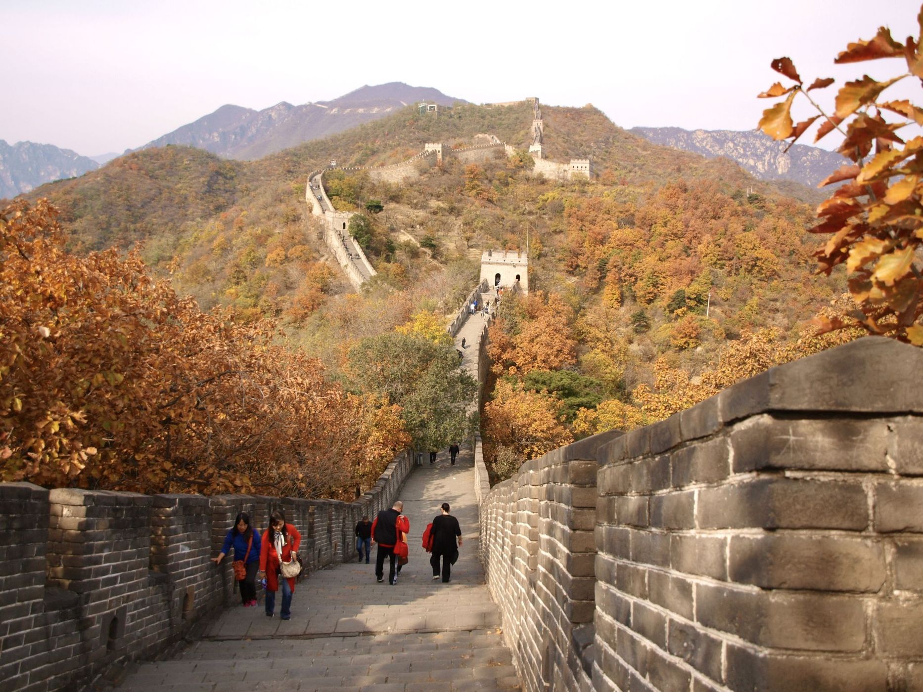 Mutianyu Great Wall, China