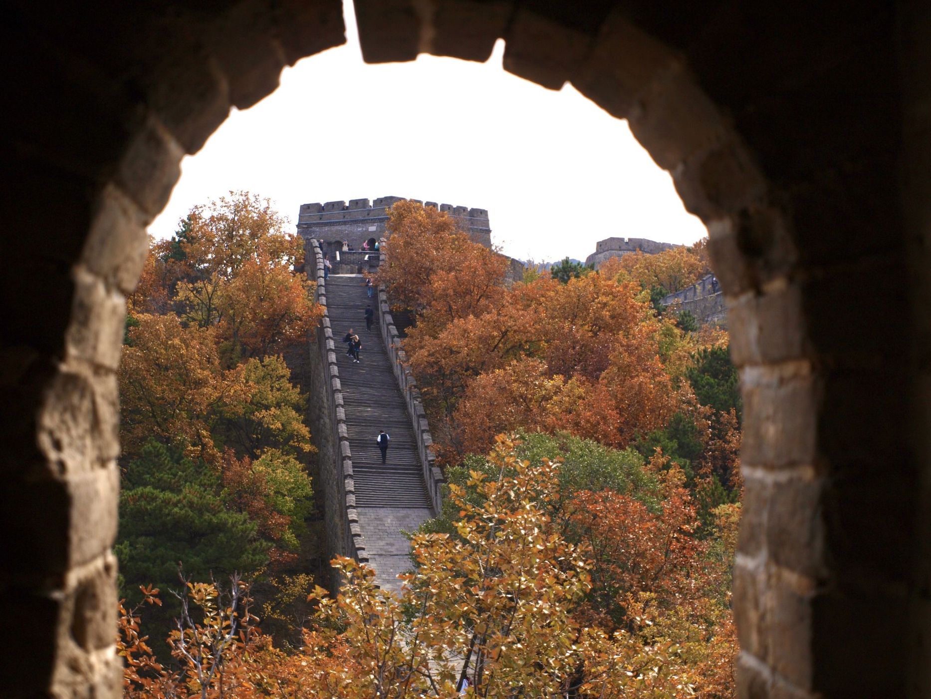 Mutianyu Great Wall, China