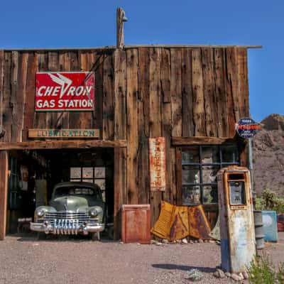 Nelson Ghost Town, USA